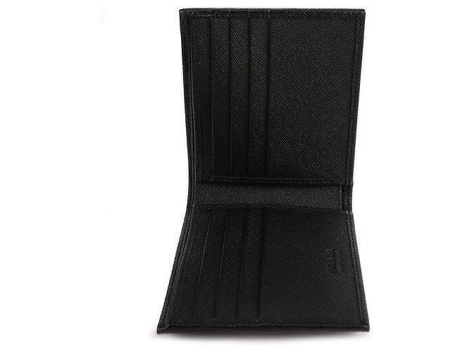 Prada Nylon Wallet Black - view 9