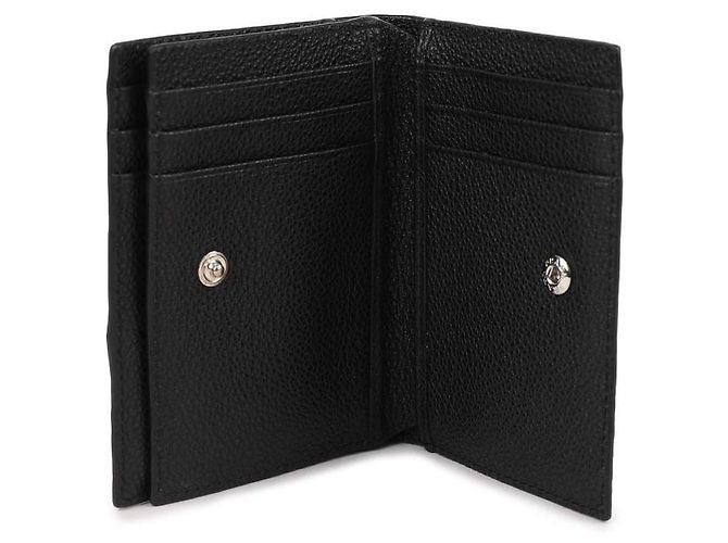 Prada Triangle Logo Vitello Micro Grain Card Holder - view 8