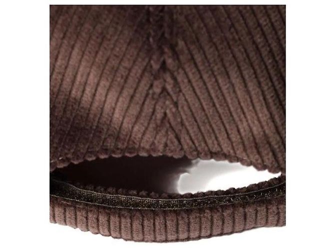 Miu Miu Cappellino da baseball in velluto Nero - vista 6