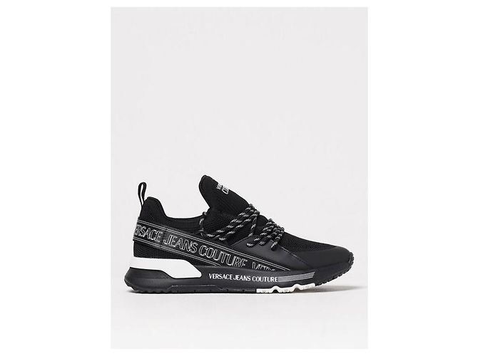 Versace Sneakers Dinamici con Logo - vista 4