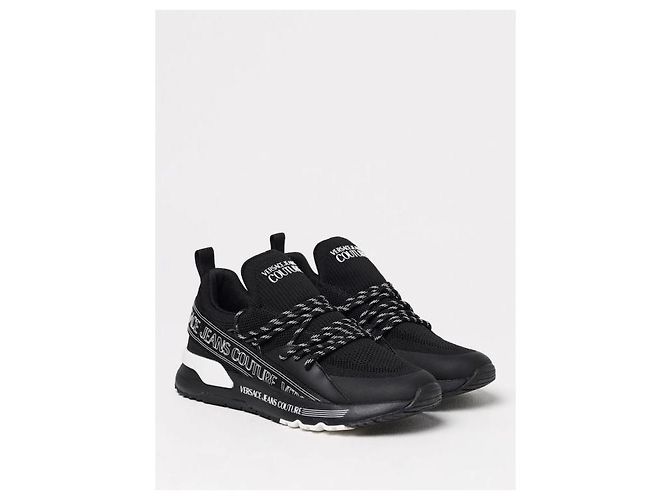 Versace Sneakers Dinamici con Logo - vista 5