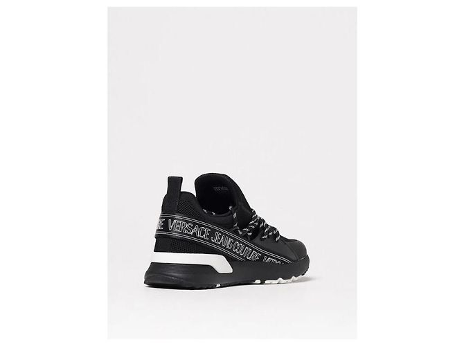 Versace Sneakers Dinamici con Logo - vista 6
