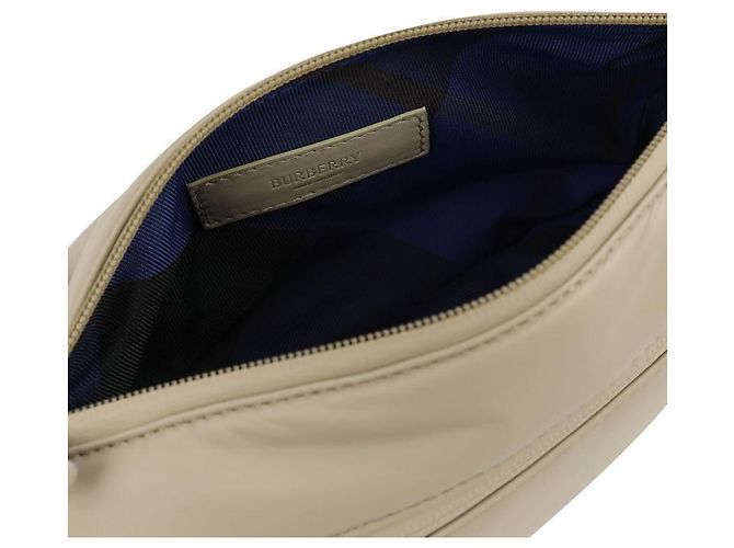 Burberry Crossbody-Tasche mit Reißverschlusstasche Shield Braun - Ansicht 9