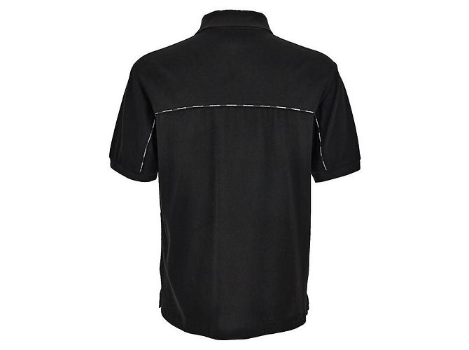 Versace Polo-Shirt in Regular Fit Schwarz - Ansicht 5