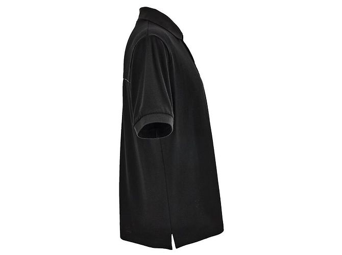 Versace Polo-Shirt in Regular Fit Schwarz - Ansicht 6
