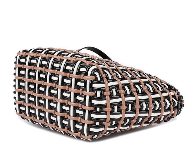 Balenciaga Borsa Tote Bistro XS a due vie Marrone - vista 6