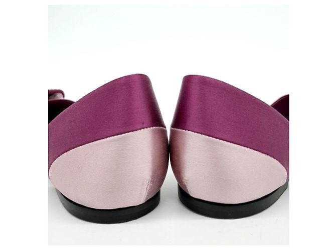 Roger Vivier Scarpe basse in raso - vista 3