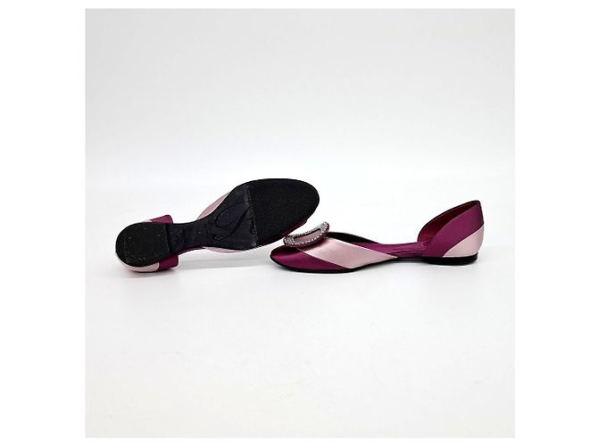 Roger Vivier Scarpe basse in raso - vista 4
