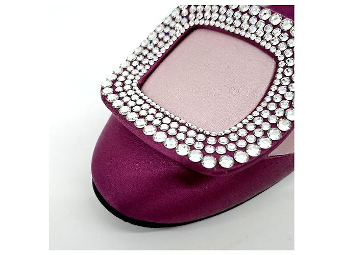 Roger Vivier Scarpe basse in raso - vista 5