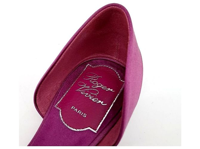 Roger Vivier Scarpe basse in raso - vista 6