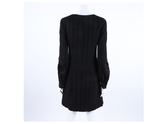 Abito con Zip Chanel Nero - Ansicht 3