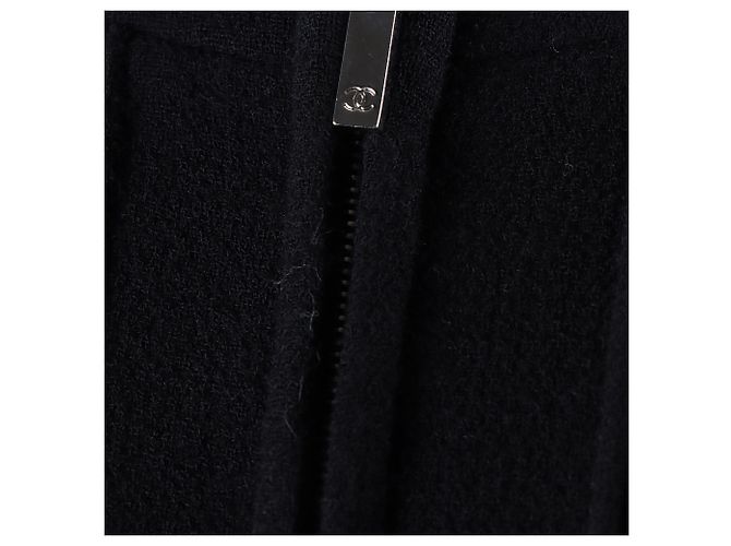 Abito con Zip Chanel Nero - Ansicht 4