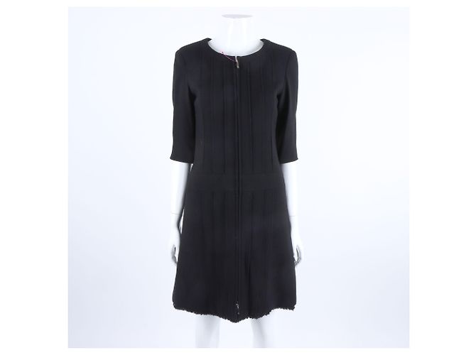 Abito con Zip Chanel Nero - Ansicht 5