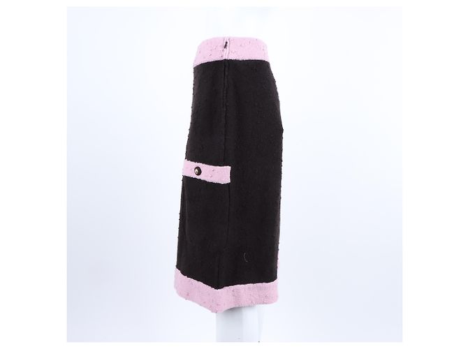 Pantalones de punto Chanel Castaño - vista 2