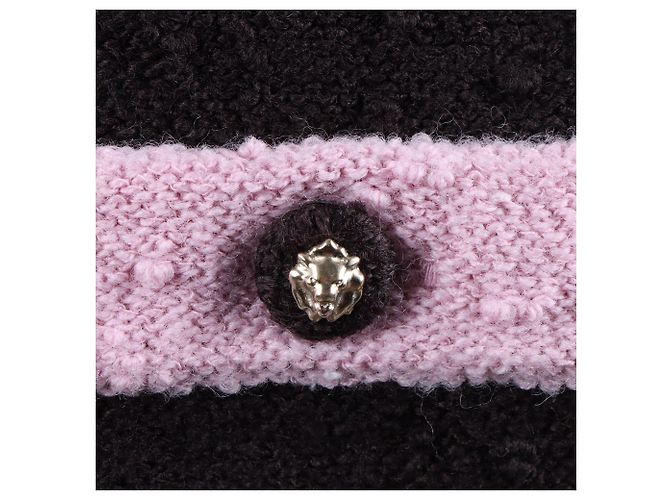 Pantalones de punto Chanel Castaño - vista 4