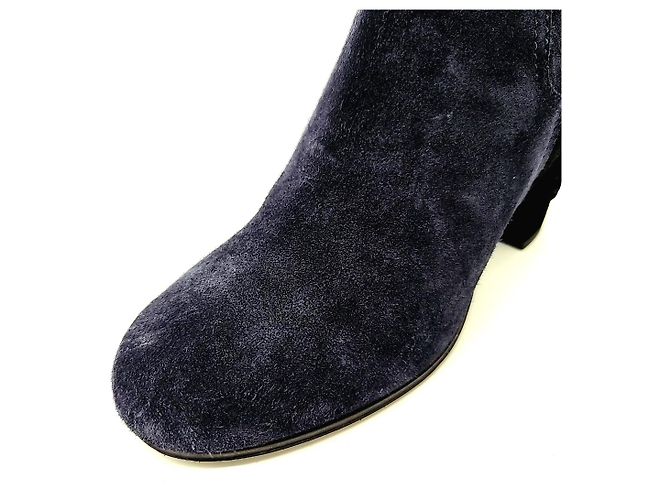 Chanel Suede Boots Blue - view 5