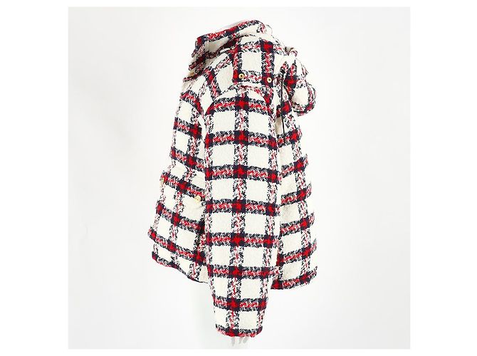 Gucci Chaqueta acolchada de tweed - vista 2