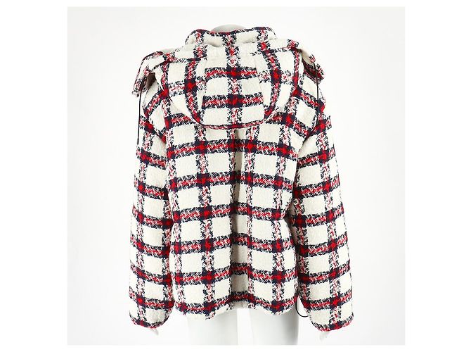 Gucci Chaqueta acolchada de tweed - vista 3