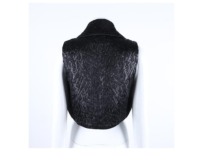 Chaleco Chanel Negro - vista 3
