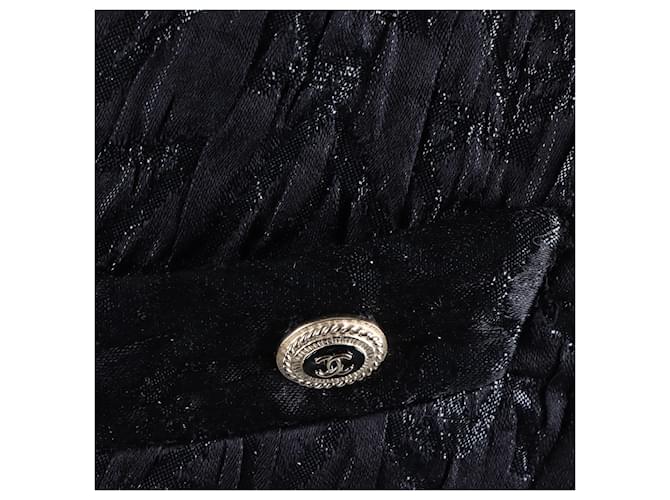 Chaleco Chanel Negro - vista 4