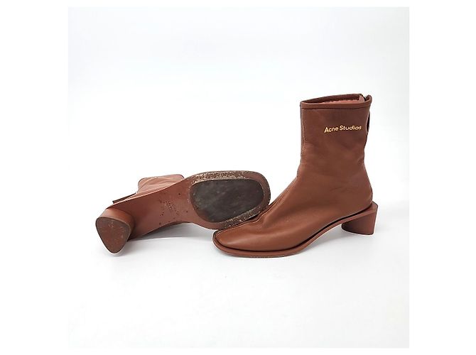 Bottines Acne Studios - vue 4