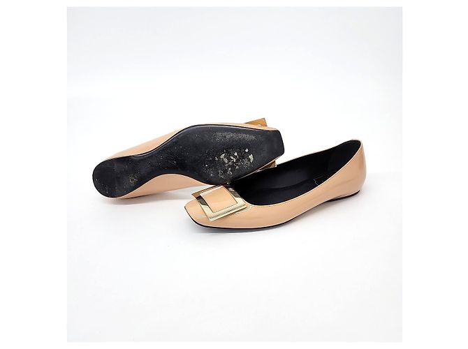 Roger Vivier Scarpe basse in vernice - vista 4