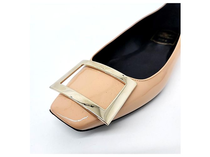 Roger Vivier Scarpe basse in vernice - vista 5