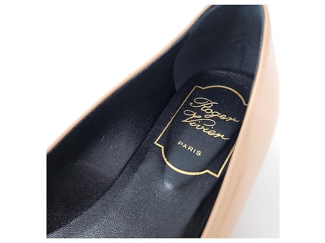 Roger Vivier Scarpe basse in vernice - vista 6