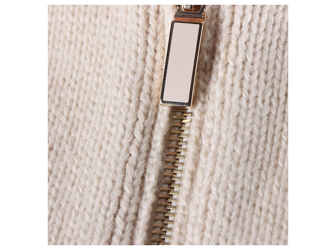 Salvatore Ferragamo Kaschmir Kapuzenstrickweste - Ansicht 4