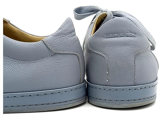 Sneakers Hermès Blu Cielo Pelle Uomo 42 Multicolore - vista 3