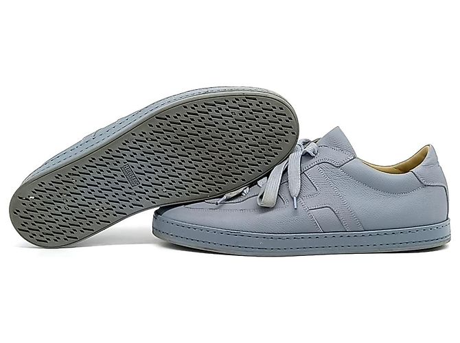 Sneakers Hermès Blu Cielo Pelle Uomo 42 Multicolore - vista 4