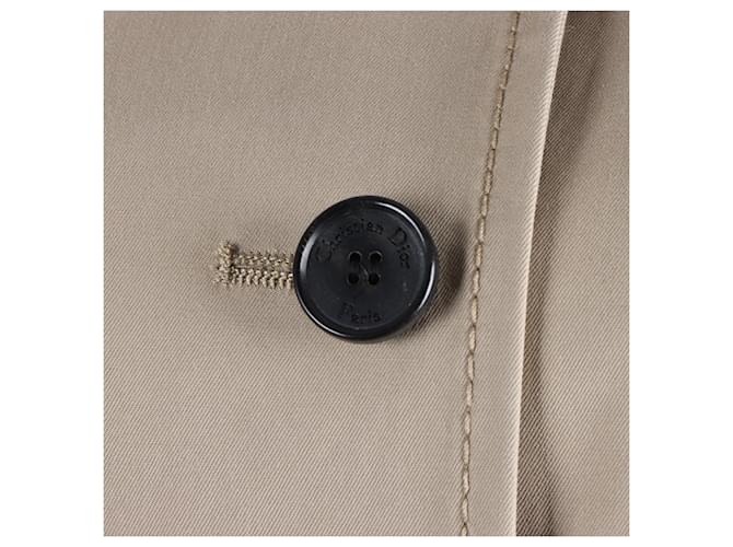 Dior Gabardina Castaño - vista 4