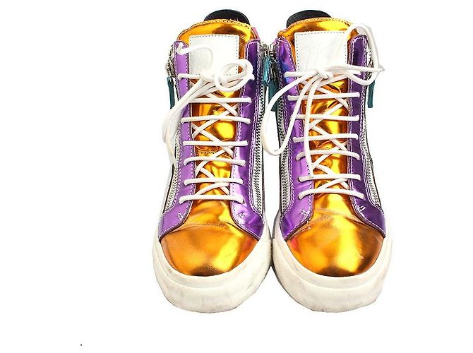 Sneakers alte multicolori Giuseppe Zanotti Multicolore - vista 2