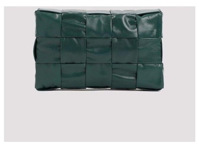 Bottega Veneta Piccola borsa cassette Raintree Nero - vista 2