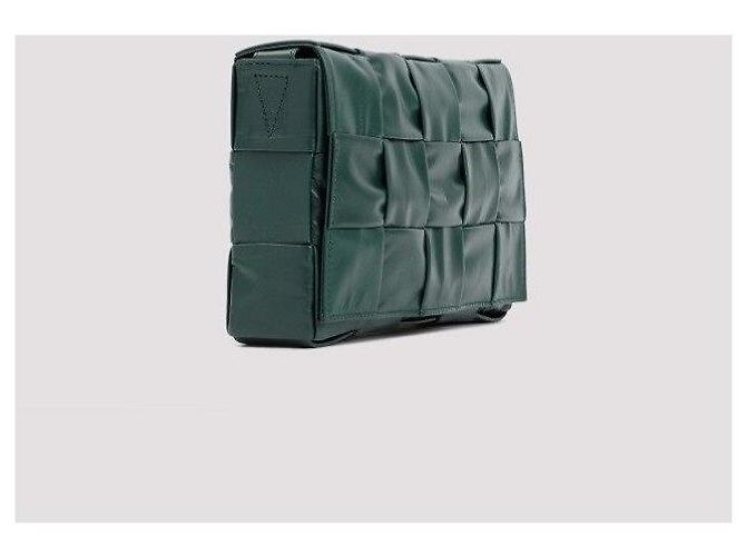 Bottega Veneta Piccola borsa cassette Raintree Nero - vista 3