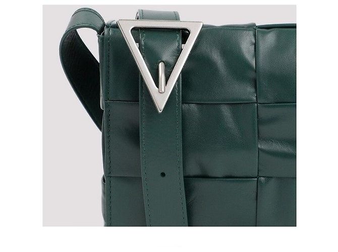 Bottega Veneta Piccola borsa cassette Raintree Nero - vista 4