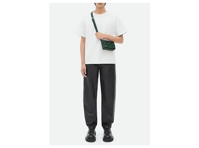 Bottega Veneta Piccola borsa cassette Raintree Nero - vista 5