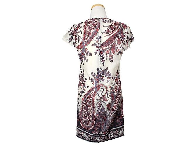 Vestido de algodón estampado Isabel Marant Étoile Multicolor - vista 2