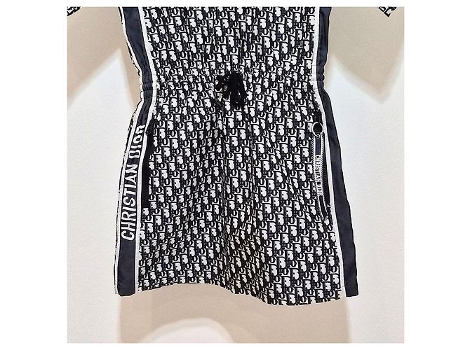 Dior Vestido con capucha Christian Oblique Trotter Multicolor - vista 5