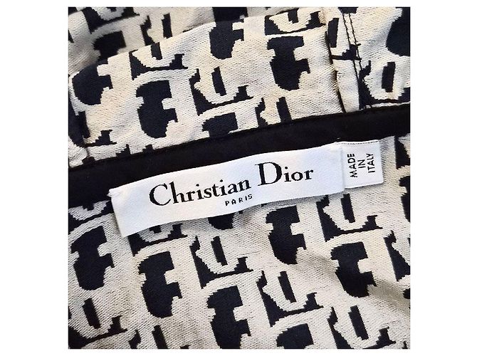 Dior Vestido con capucha Christian Oblique Trotter Multicolor - vista 6