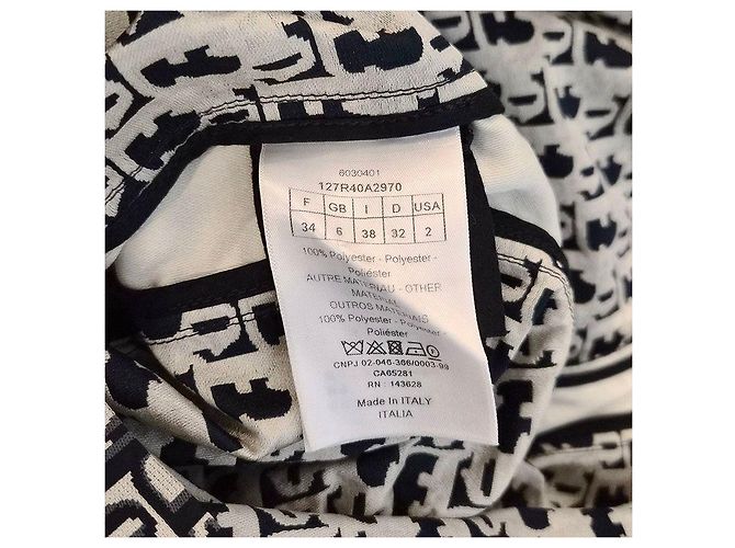 Dior Vestido con capucha Christian Oblique Trotter Multicolor - vista 7
