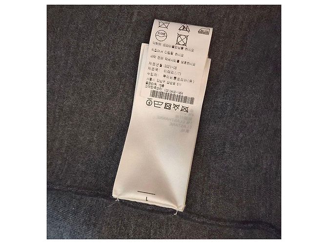 Louis Vuitton Felpa con cappuccio e zip a contrasto Flight Mode Nero - vista 7