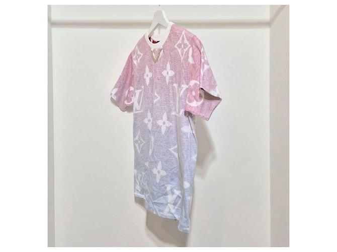Louis Vuitton Monogram Sunrise Kurzarmshirt Mehrfarben - Ansicht 2