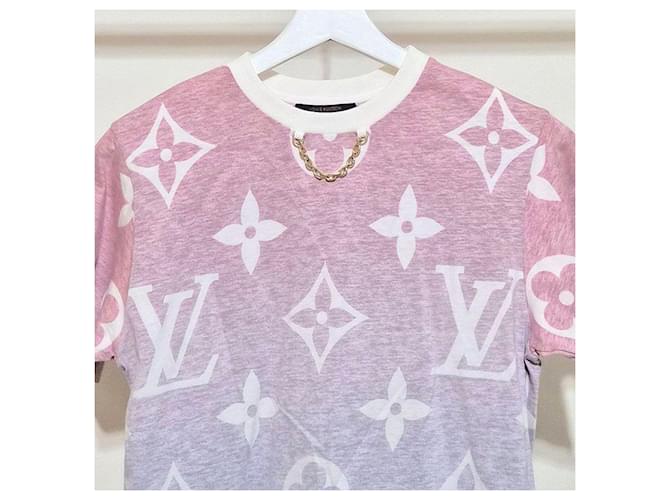 Louis Vuitton Monogram Sunrise Kurzarmshirt Mehrfarben - Ansicht 4
