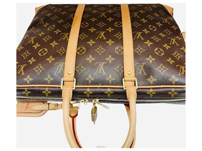 Louis Vuitton Valigetta morbida Marrone - vista 3