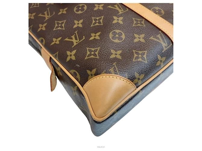 Louis Vuitton Valigetta morbida Marrone - vista 6