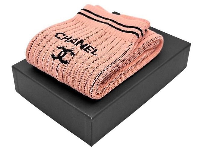 Chanel Calentadores Rosa - vista 6