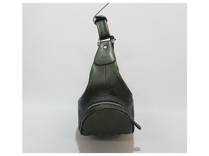 Tod's Leder-Tote-Bag Grün - Ansicht 4