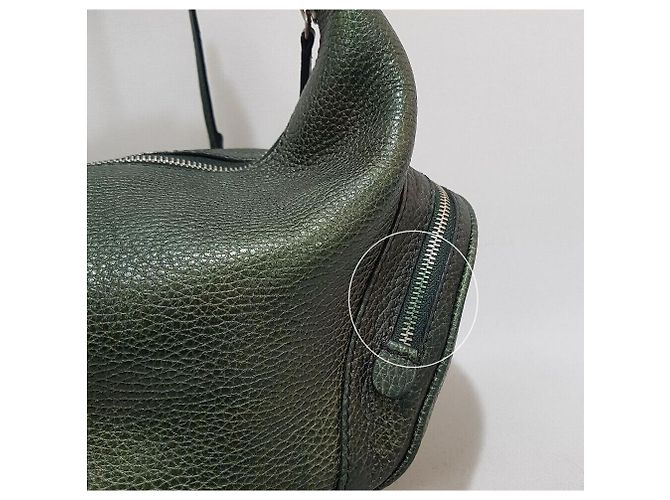 Tod's Leder-Tote-Bag Grün - Ansicht 6