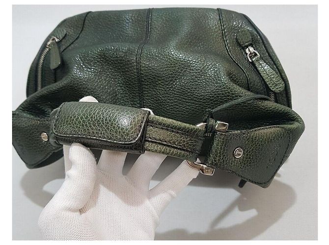 Tod's Leder-Tote-Bag Grün - Ansicht 7